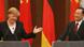 Chinese Premier Wen Jiabao, right, and Germany's Chancellor Angela Merkel in Beijing Chinese Premier Wen Jiabao, right, and Germany's Chancellor Angela Merkel in Beijing