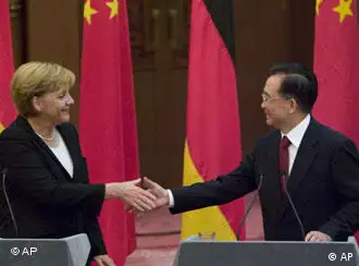 德国总理默克尔访问北京
