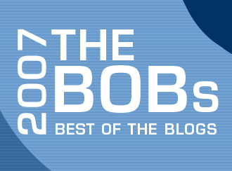BOBs 2007 Weblog Awards