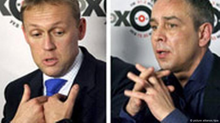 Andrej Lugowoj und Dmitri Kowtun Andrej Lugowoj und Dmitri Kowtun