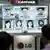 Das südkoreanische Fernsehen zeigt die Bilder der letzten frei gelassenen Geiseln, Quelle: AP