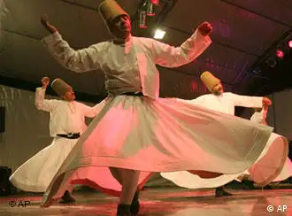 The whirling dervishes trace their origins back to the 13th century Sufi poet and mystic Rumi