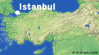Karte Terra Incognita Istanbul Türkei