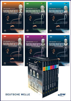 DVD-Box vorgestellt: Monumente der Klassik mit Kent Nagano und dem DSO Berlin