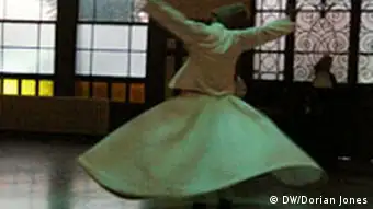 Tanzender Derwisch in der Türkei
