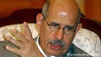 IAEA Direktor Mohamed El Baradei