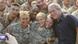 دیدار بوش، رییس جمهور ایالات متحده امریکا از سربازانش در عراق دیدار بوش، رییس جمهور ایالات متحده امریکا از سربازانش در عراق