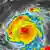 Infrarot-Satellitenfoto des Hurrikans 'Felix' vom 3. September 2007 (Foto: AP)