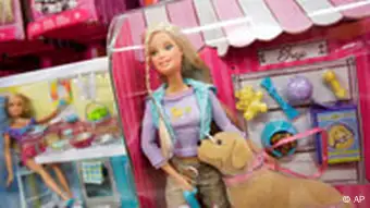 Mattel zieht Spielzeug aus China zurück Barbie