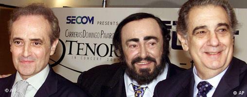 Tri tenora: Carreras, Pavarotti i Domingo