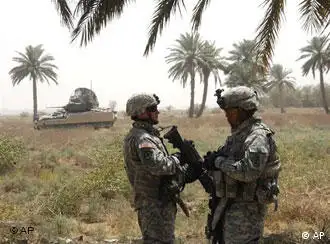 美国在伊拉克仍有16万驻军