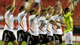 BdT Fußball, Frauenfußball-Nationalmannschaft bei der WM