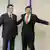 José Manuel Barroso und Vojislav Kostunica, Quelle: AP
