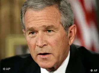 布什就美军的伊拉克局势报告发表讲话