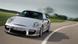 Porsche 911 on a road Porsche 911 on a road
