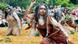 Aborigine-Frauen in Australien führen einen traditionellen Tanz auf, Quelle: AP Aborigine-Frauen in Australien führen einen traditionellen Tanz auf, Quelle: AP