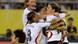 Germany players celebrate beating Japan to qualify for the World Cup quarter-finals Germany players celebrate beating Japan to qualify for the World Cup quarter-finals