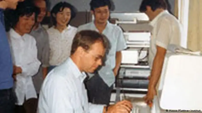 Prof. Werner Zorn brachte China ans Netz