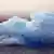 Melting iceberg in Greenland