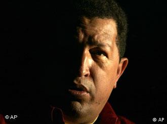 O presidente da Venezuela, Hugo Chávez, é uma figura política que divide e polariza.