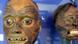 Two mumified heads from New Zealand, part of the Mannheim collection Two mumified heads from New Zealand, part of the Mannheim collection