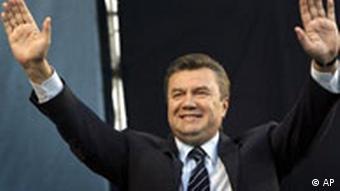 Ukrainian Prime Minister Viktor Yanukovych