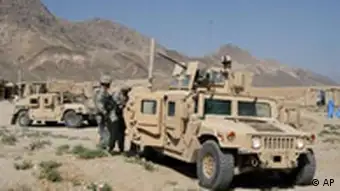 USA mit neuer Fahndunsoffensive in Afghanistan