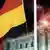 Njemačka zastava vijori 3. listopada 1990. pred zgradom Reichstaga u Berlinu