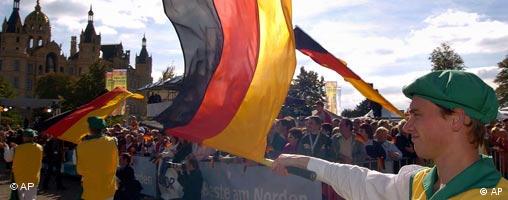 Feierlichkeiten zum Tag der Deutschen Einheit 2007