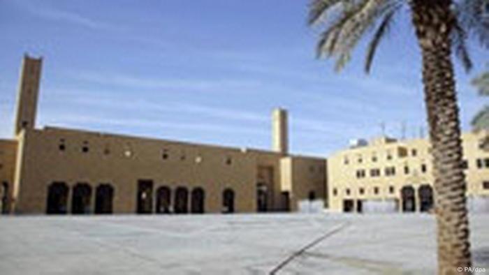 Blick auf einen Hinrichtungsplatz in Riad, 2006