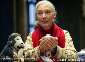 Dr. Jane Goodall in China