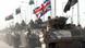 British tanks in Basra, Iraq British tanks in Basra, Iraq