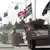 Panzer mit britischer Flagge (Foto: dpa)