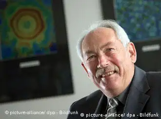 新出炉的诺贝尔物理奖得主，德国人格林贝格