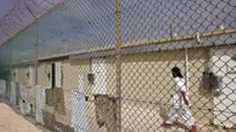 USA Gefangenenlager Guantanamo Häftling