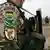 German NATO ISAF soldier in Afghanistan