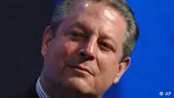 USA Norwegen Friedensnobelpreis für Al Gore und UN-Klimarat