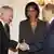 Der russische Präsident Putin (r.), US-Verteidigungsminister Robert Gates (l.) und US-Außenministerin Condoleezza Rice, Foto: AP