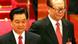 Chinese President Hu Jintao at left and former President Jiang Zemin arrive for the opening ceremony of the 17th Communist Party Congress held at the Great Hall of the People in Beijing Monday, Oct. 15, 2007. The congress, held once every five years, is a crucial test of strength for president and party leader Hu, who is expected to open the meeting with a speech laying out the policy agenda for what is expected to be his final five years in power. (AP Photo/Greg Baker) Chinese President Hu Jintao at left and former President Jiang Zemin arrive for the opening ceremony of the 17th Communist Party Congress held at the Great Hall of the People in Beijing Monday, Oct. 15, 2007. The congress, held once every five years, is a crucial test of strength for president and party leader Hu, who is expected to open the meeting with a speech laying out the policy agenda for what is expected to be his final five years in power. (AP Photo/Greg Baker)