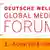 Logo: Deutsche Welle Global Media Forum vom 02. bis 04. Juni 2008