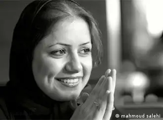 Keynote-Speech:die iranische Frauenrechtlerin und Bloggerin Farnaz Seifi, Jurymitglied der BOBs 2007