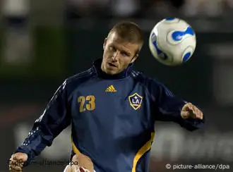 Fußball MLS - Los Angeles Galaxy - New York Red Bulls David Beckham