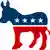 Simbol Demokratske partije SAD