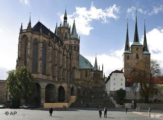 Erfurt Retrato De La Ciudad Estudiar En Alemania Dw 08 12 10