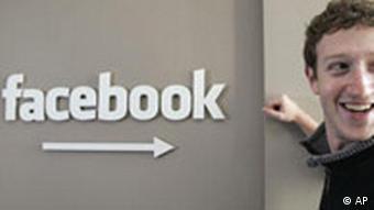 Facebook's founder Mark Zuckerberg