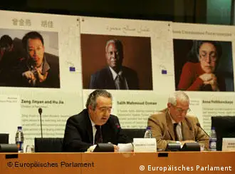 欧盟议会公布2007年萨哈罗夫国际人权奖，中国异议人士胡佳荣获殊荣