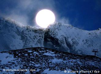 Альпи можуть майже повністю втратити сніг і кригу