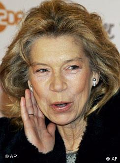 Evelyn Hamann vor der Verleihung der Goldenen Kamera in Berlin (2006)