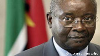 Analista aponta longa lista de episódios de repressão liderados pelo governo de Guebuza (foto) teria desencadeado a queda de Moçambique no ranking da RSF
