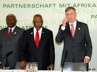 德国总统呼吁西方关注非洲